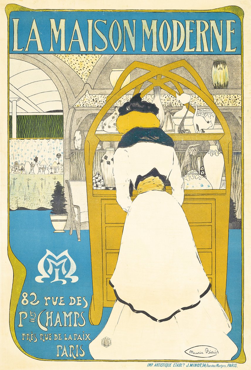 Julius Meier-Graefe tarafından 1899, 1898
