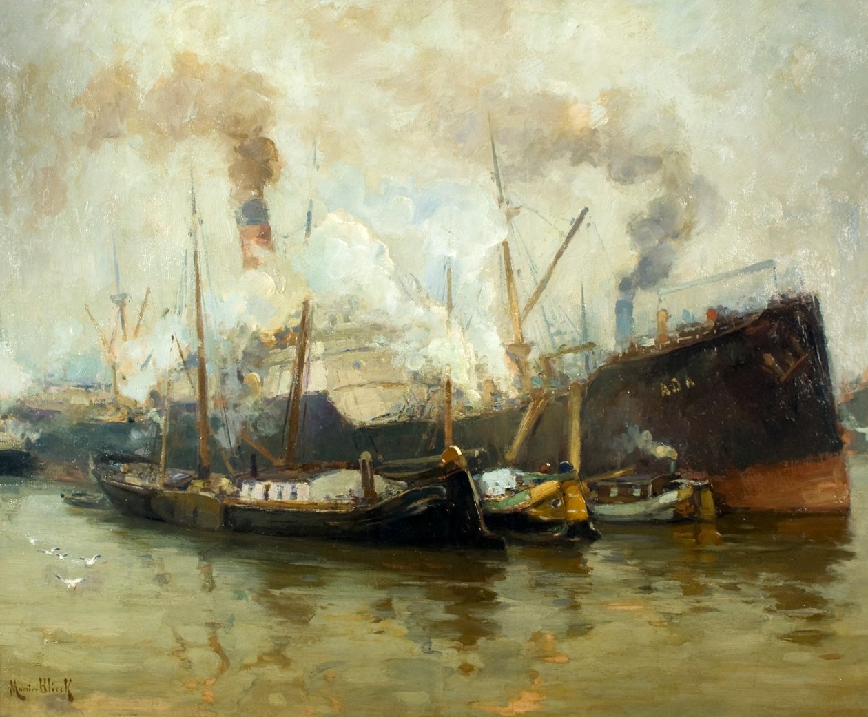 Dumanlar by Maurice Blieck