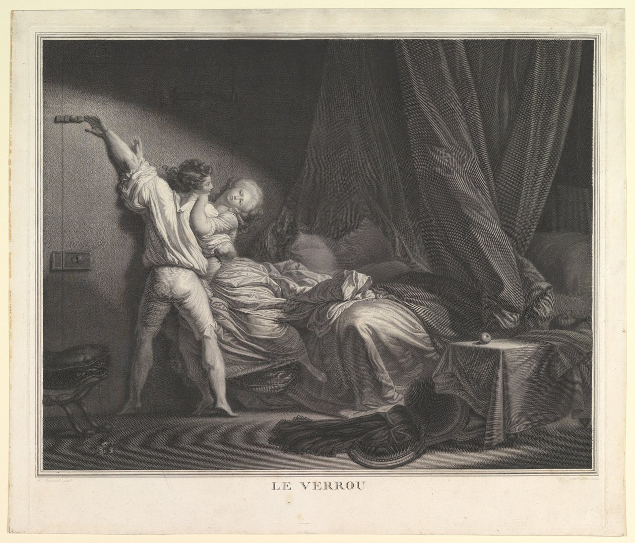 Le Verrou.n.d. by Maurice Blot