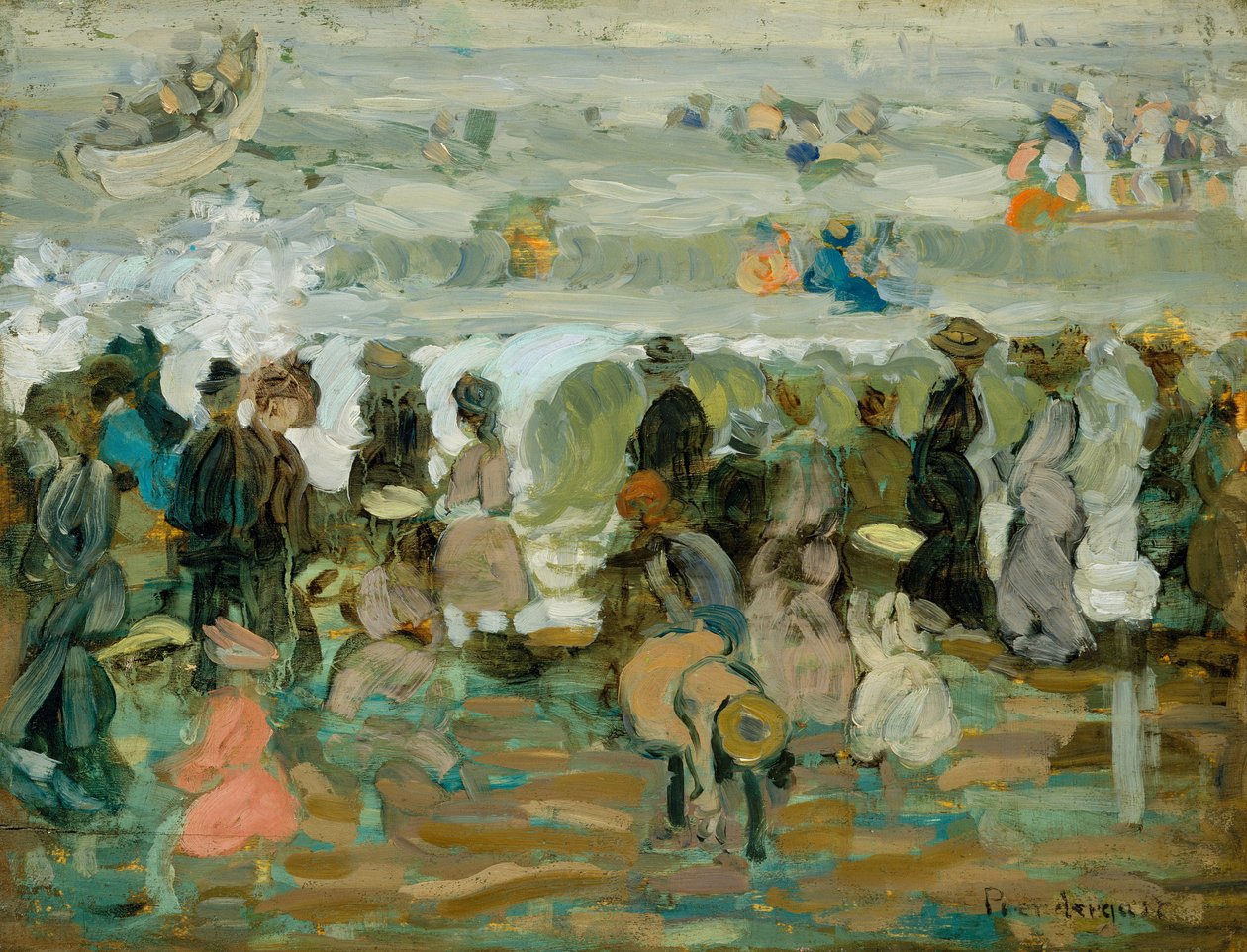 Fırtınadan Sonra, 1898-1903 by Maurice Brazil Prendergast