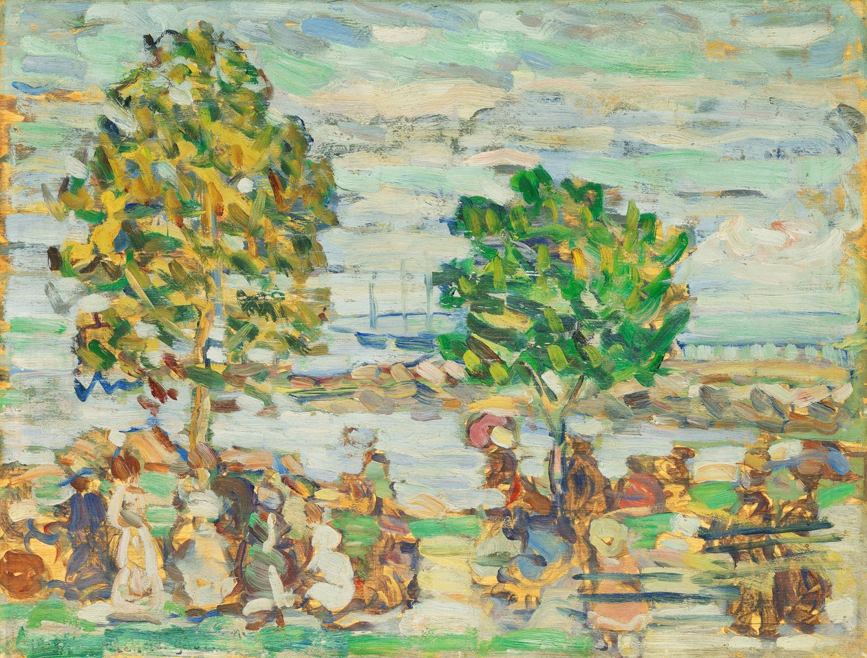 Şafak, 1913 by Maurice Brazil Prendergast