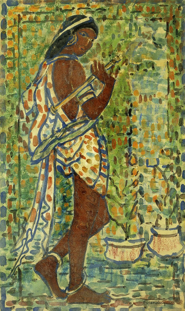 Hindu Dansçı, c.1910-1913 by Maurice Brazil Prendergast