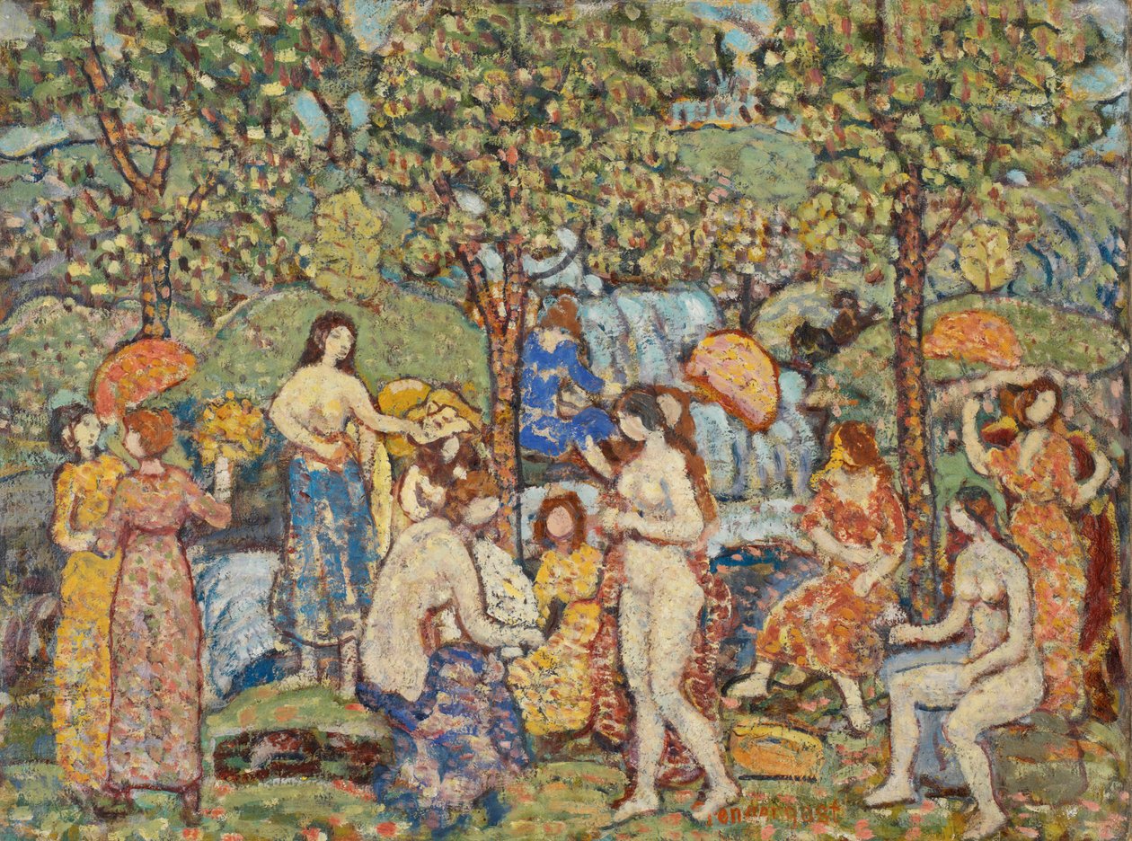 idil by Maurice Brazil Prendergast