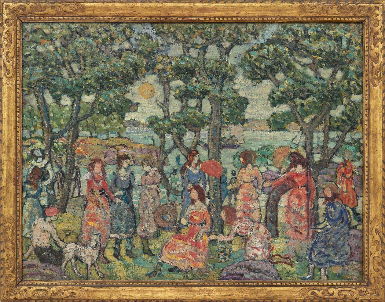Figürlü Peyzaj, 1921 by Maurice Brazil Prendergast