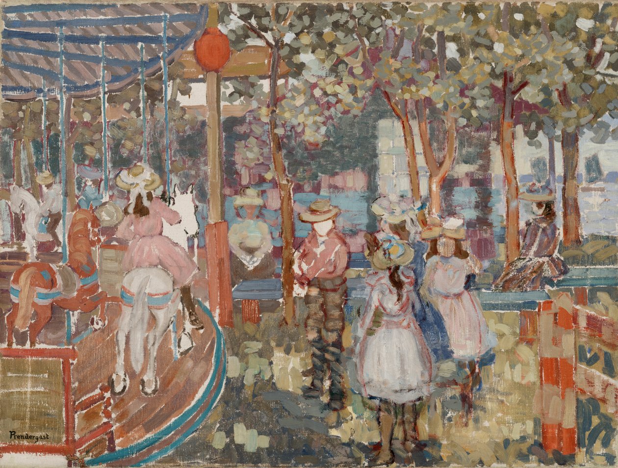 Atlıkarınca by Maurice Brazil Prendergast