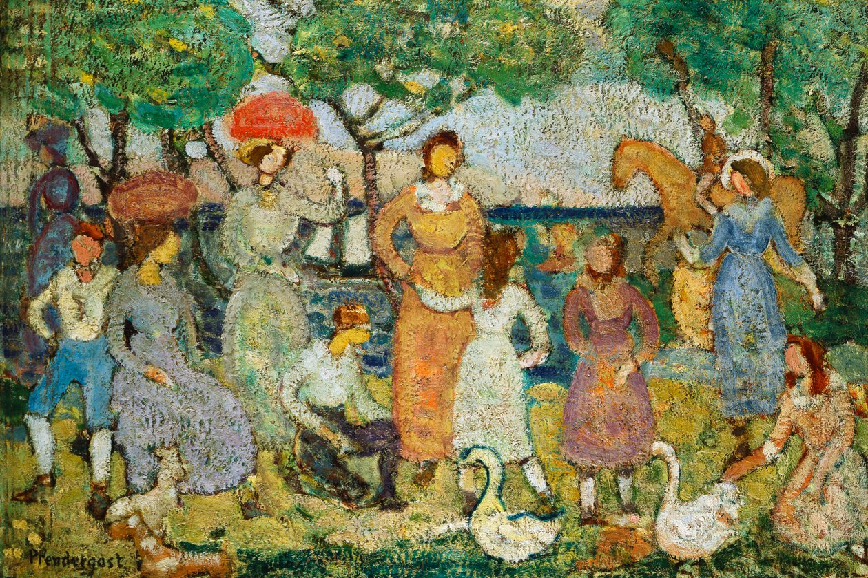 Gezi Yolu #2, by Maurice Brazil Prendergast