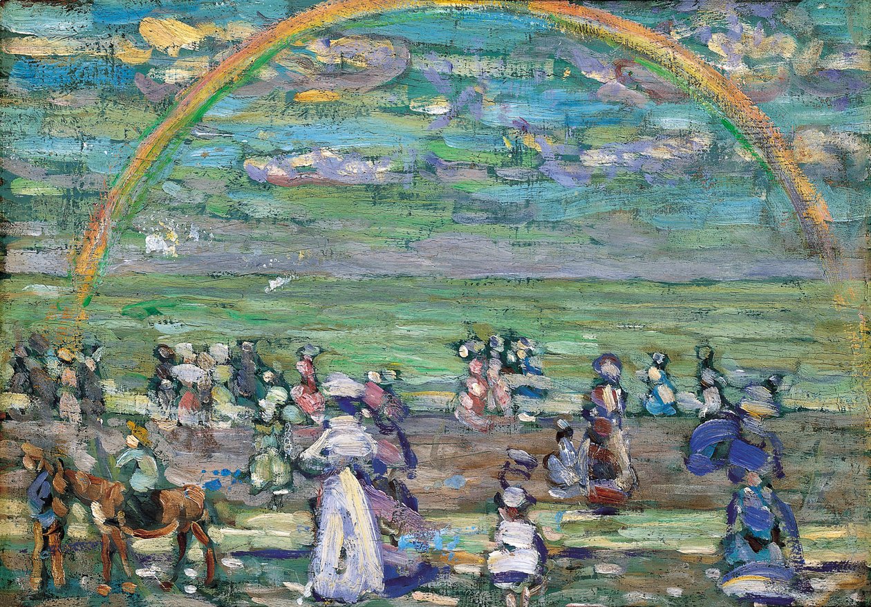 Gökkuşağı, 1905 by Maurice Brazil Prendergast