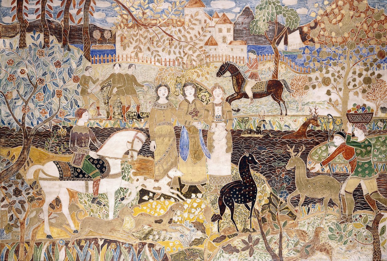 Avın Ruhu, by Maurice Brazil Prendergast