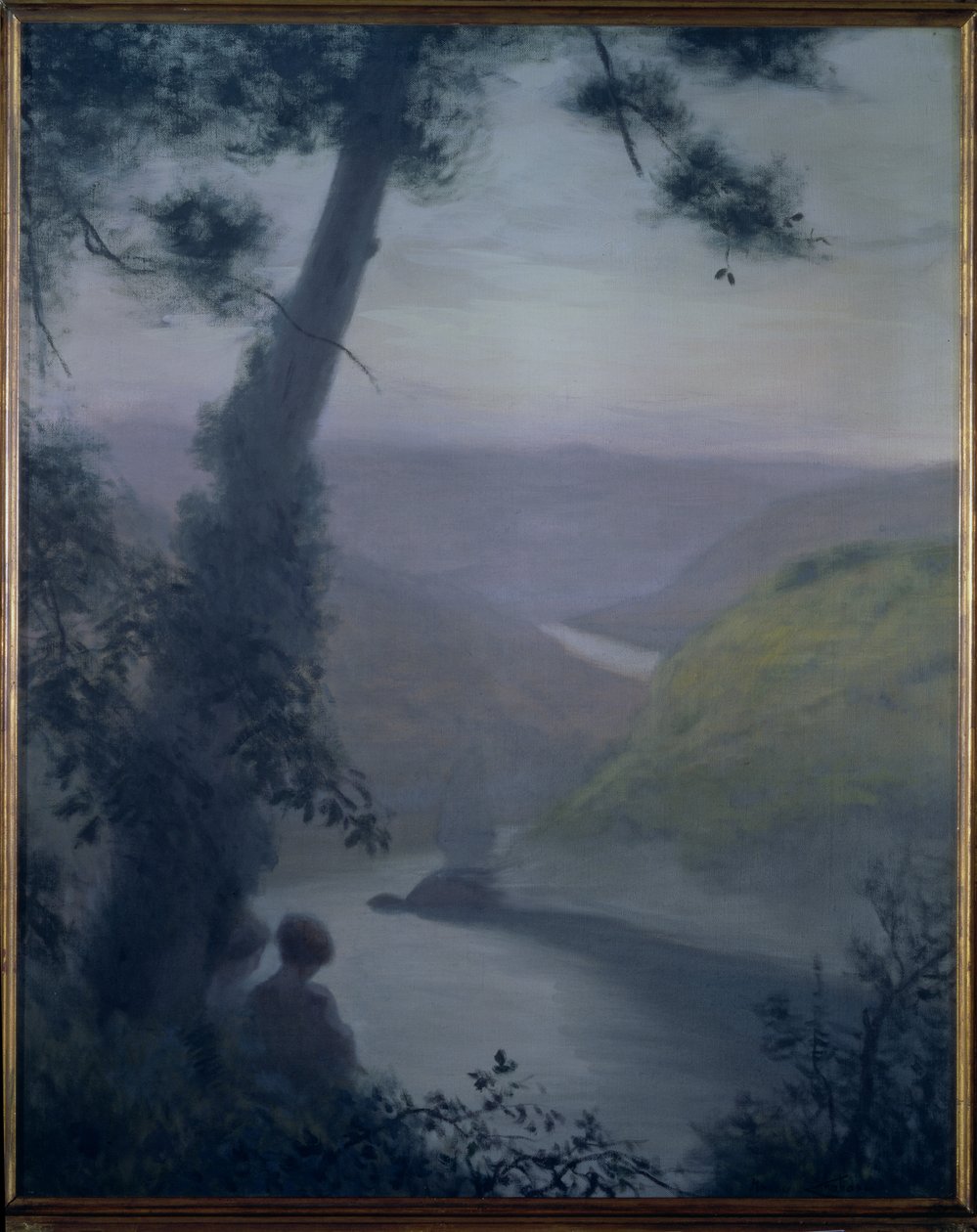 tefekkür by Maurice Chabas