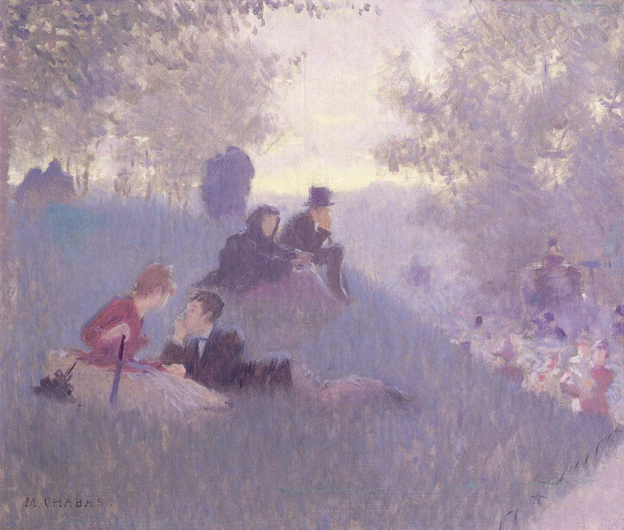 Pazar by Maurice Chabas