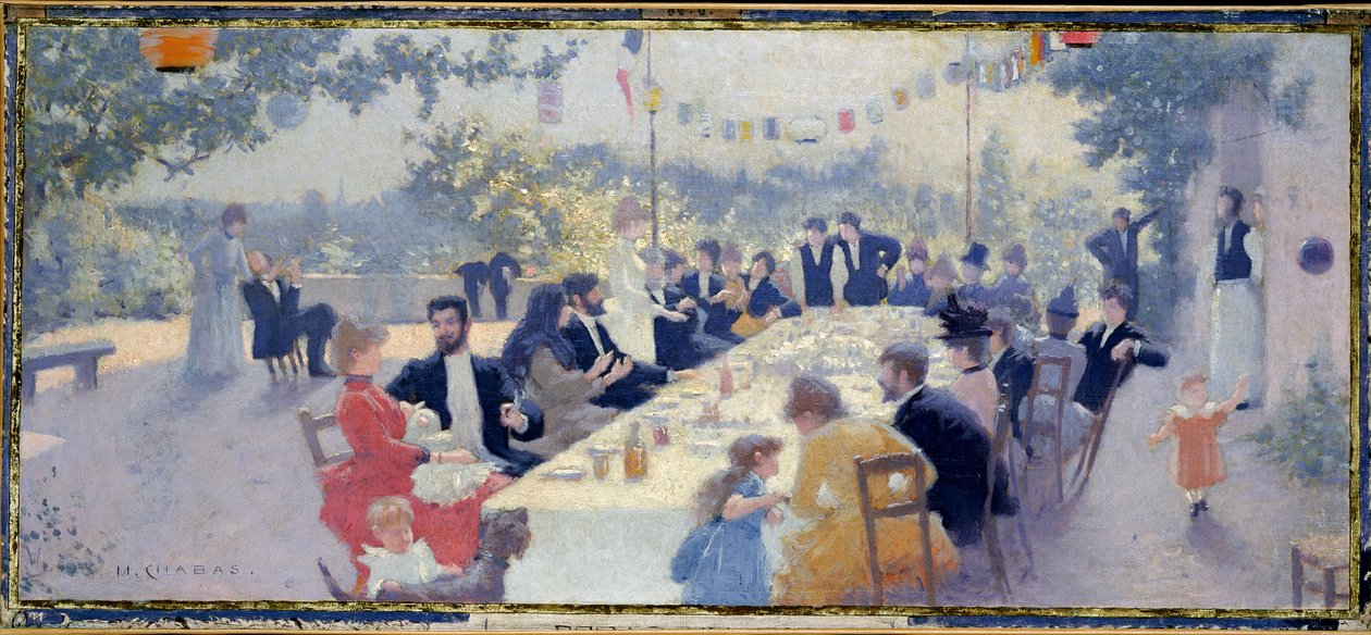 Düğün Bayramı by Maurice Chabas