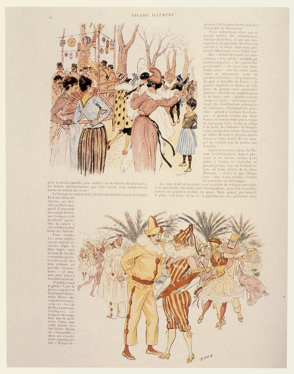 Güzel Karnaval, 1894 by Maurice Charles Mathieu Bonvoisin