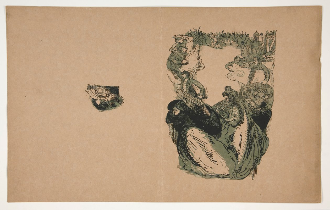 Les Camelots de la Pensée (kapak kanıtı) by Maurice Delcourt