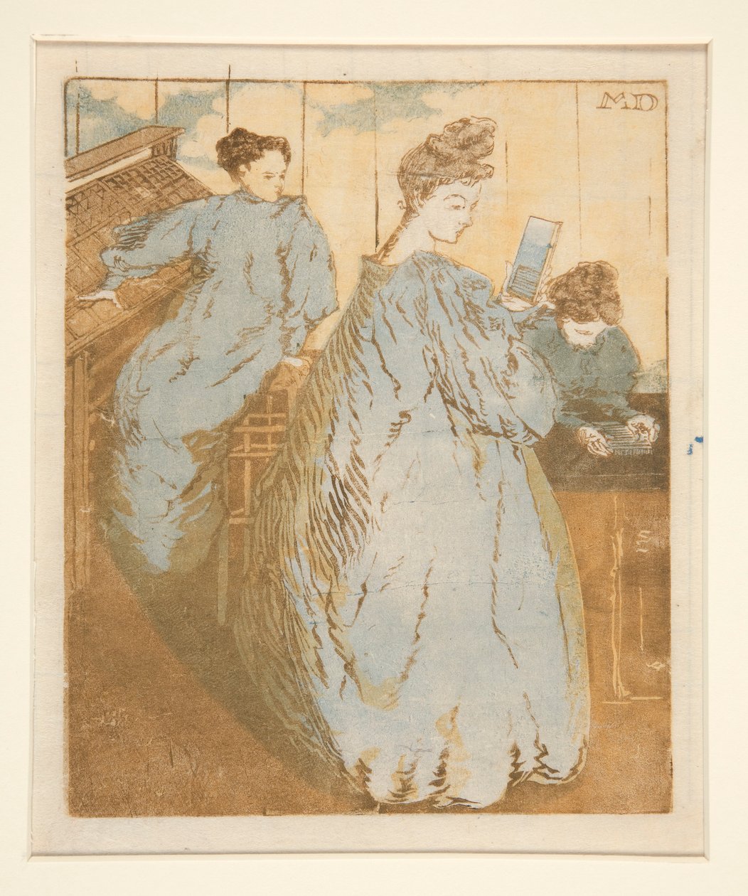 Les Camelots de la Pensée (başlık sayfası için kanıt) by Maurice Delcourt