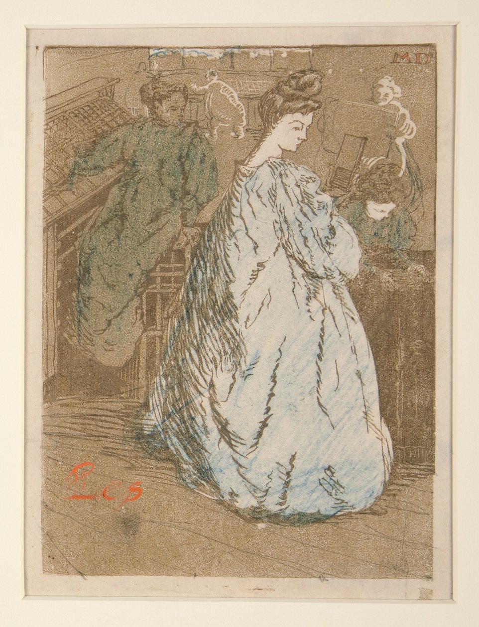 Les Camelots de la Pensée (başlık sayfası için kanıt) by Maurice Delcourt