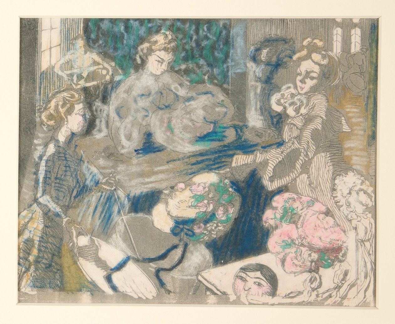 değirmenci dükkanı by Maurice Delcourt