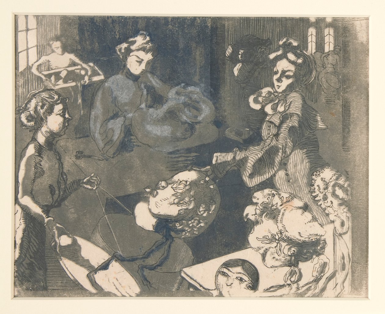 değirmenci dükkanı by Maurice Delcourt
