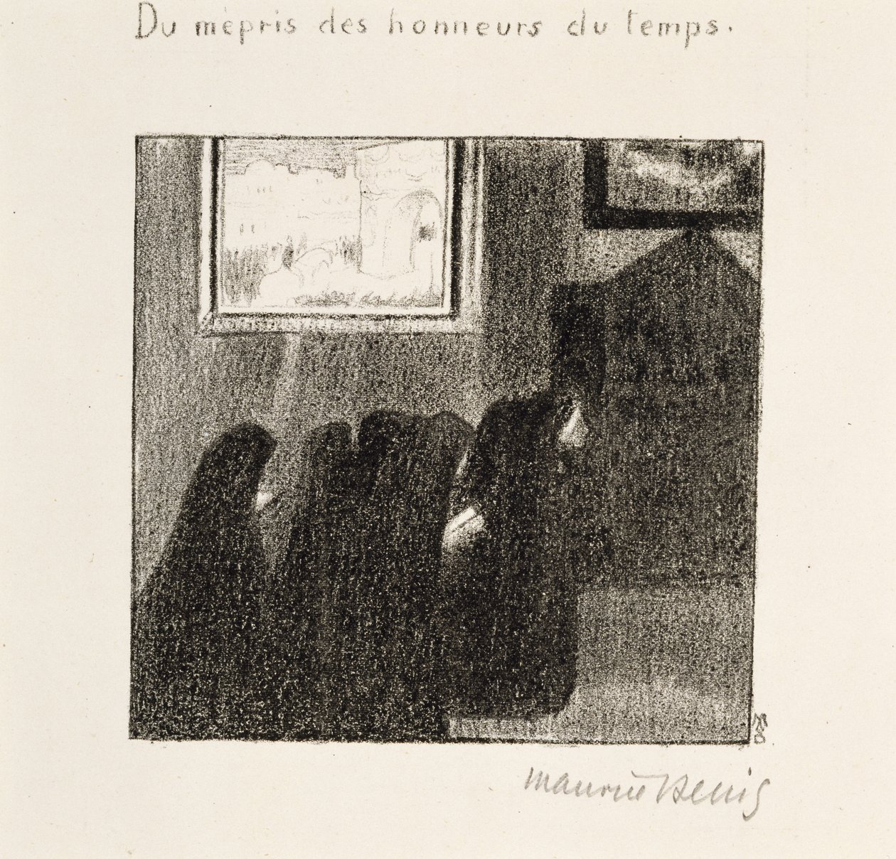 Zamanın Onuruna Saygısızlık by Maurice Denis