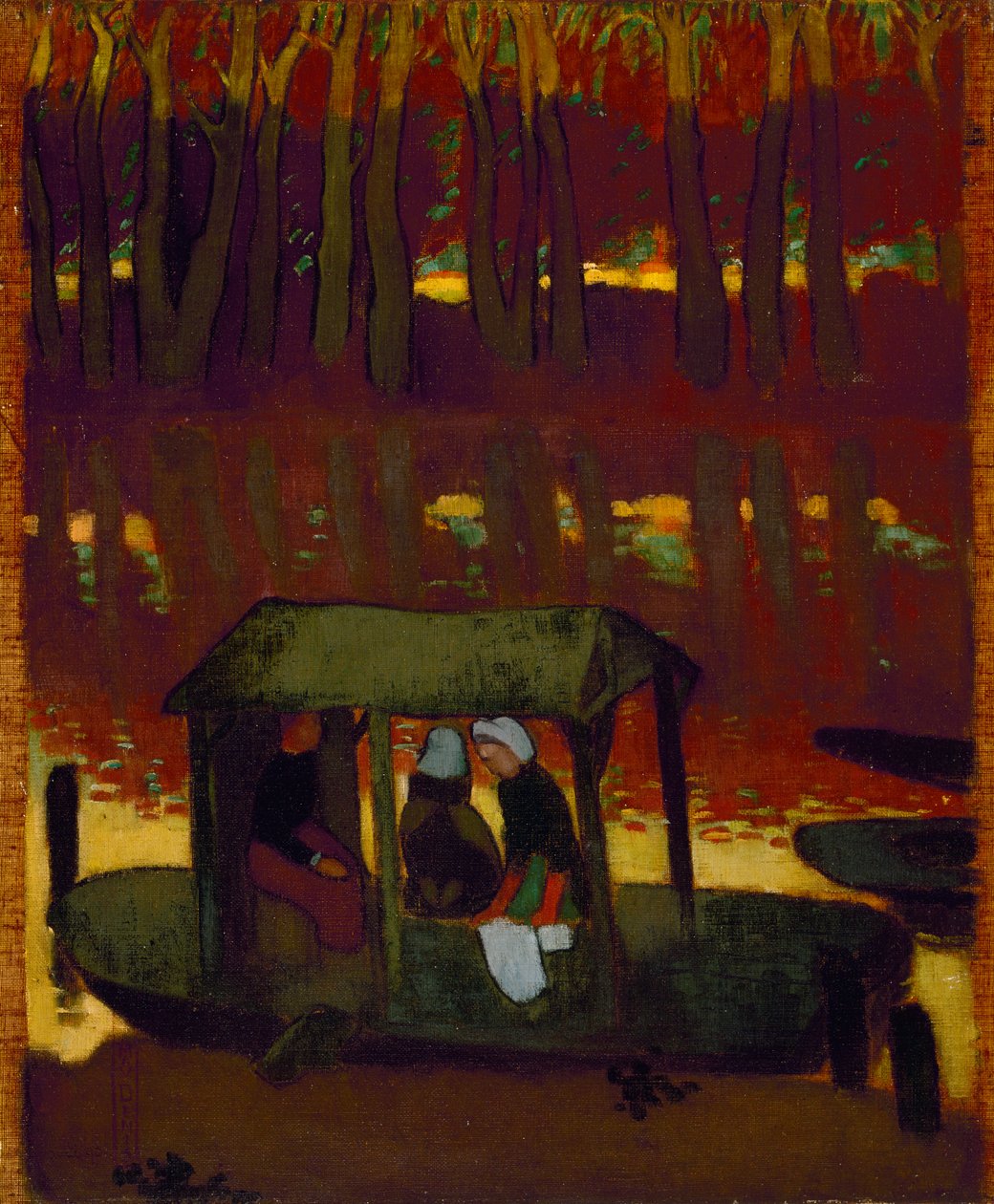 Akşam Hafızası I, 1890 by Maurice Denis
