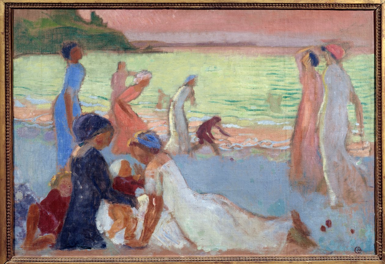 Eylül Akşamı Tablosu Maurice Denis (1870-1943) 1911 (huile sur toile) by Maurice Denis