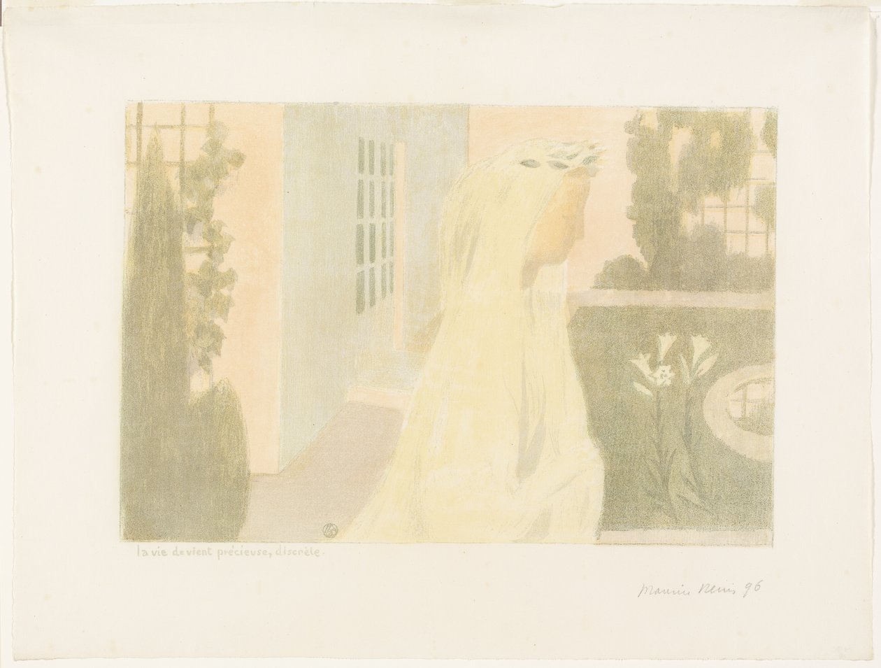 Hayat Kıymetli Olur, Gizli, Aşktan onbirinci tabak by Maurice Denis