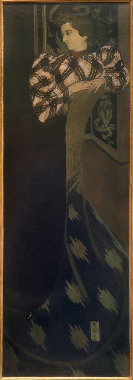 Yeşil Madam Ranson by Maurice Denis