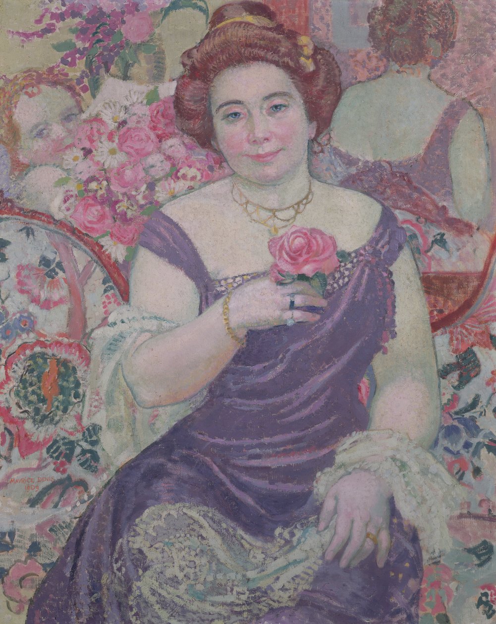 Güllü Marthe, 1909 by Maurice Denis