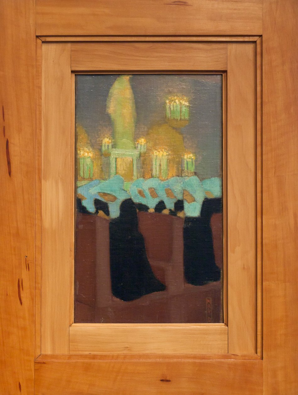 Sabah Ayini (Rahibeler Namazda) by Maurice Denis
