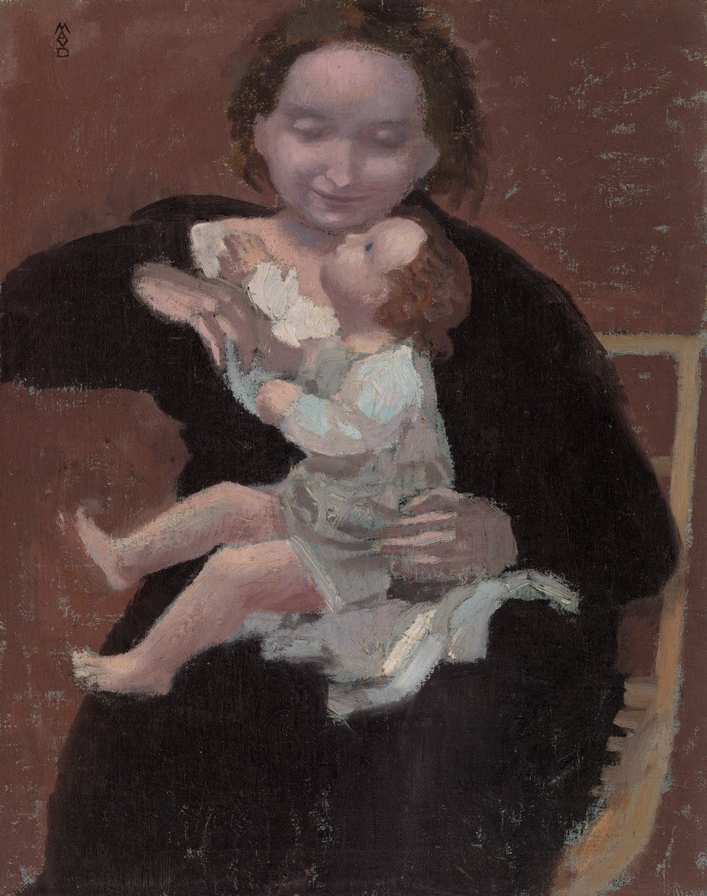 Anne ve Çocuk by Maurice Denis