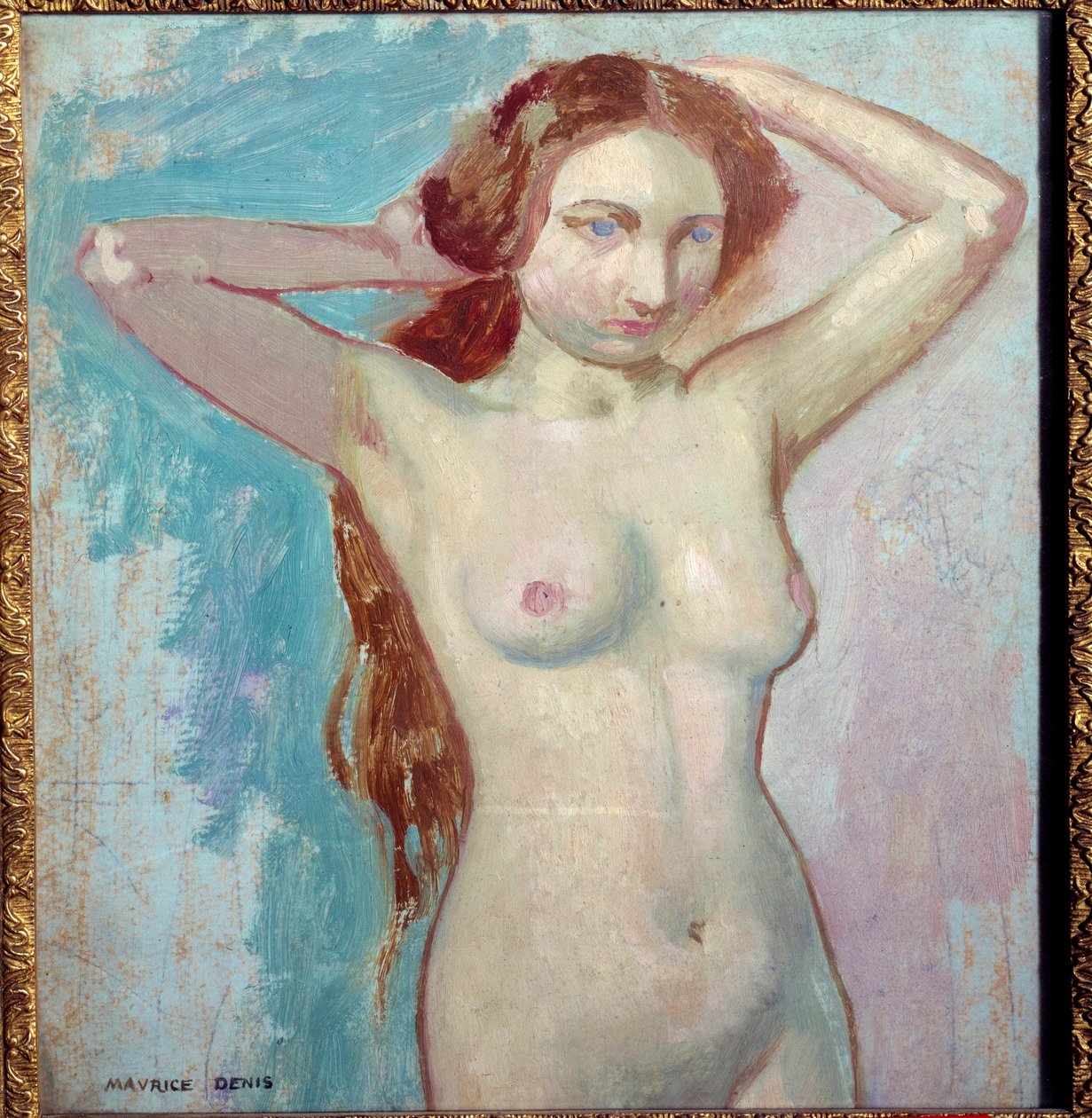 çıplak kuaförlük by Maurice Denis