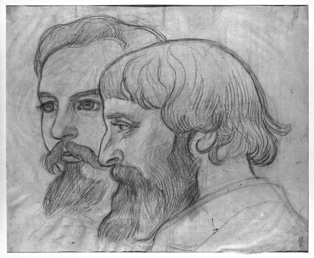 Paul Serusier and Maurice Denis, study for 