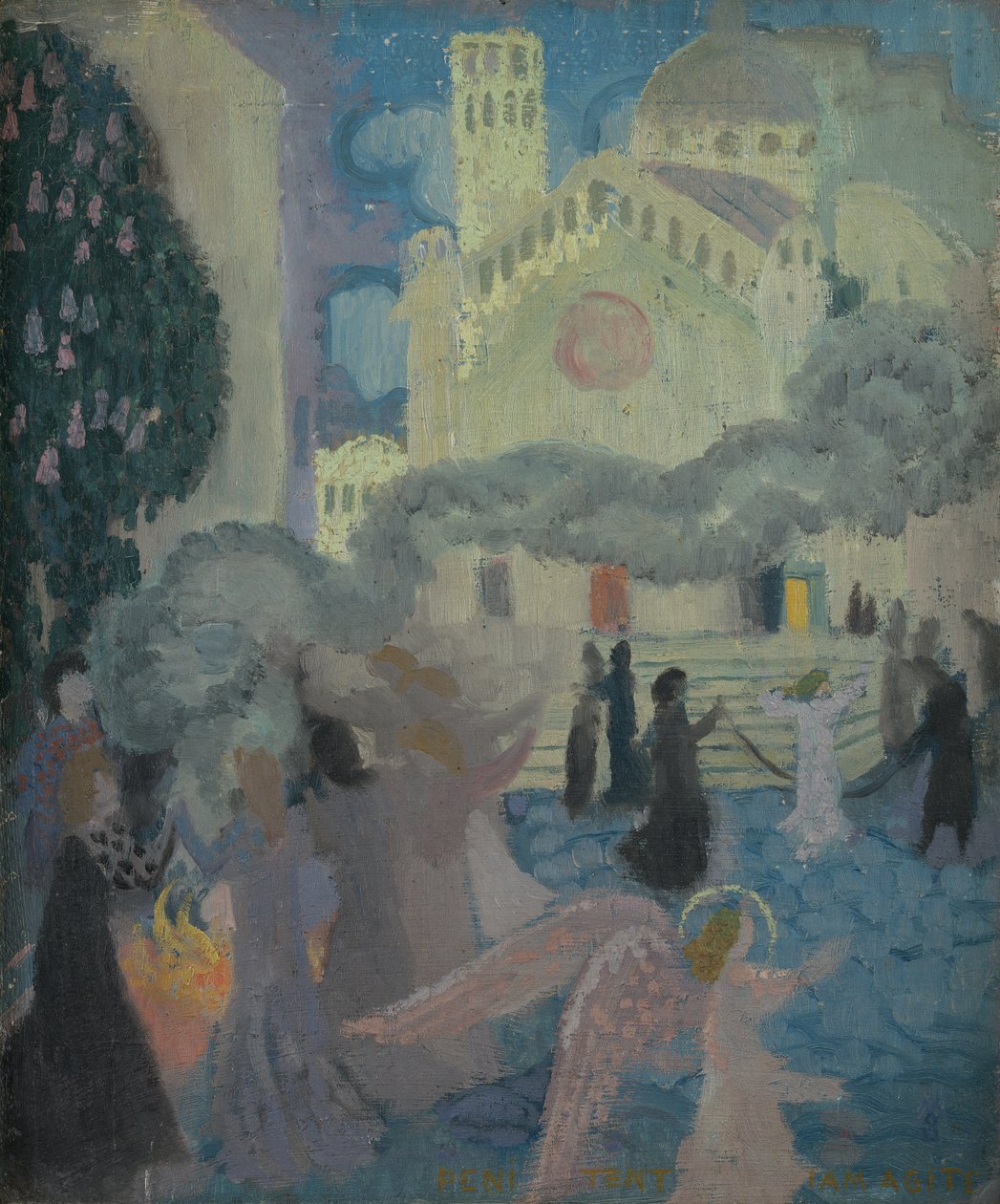 Kefaret, c.1896 (gemideki yağ) by Maurice Denis