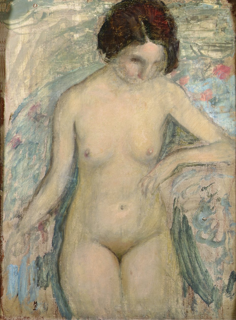 küçük gri çıplak by Maurice Denis