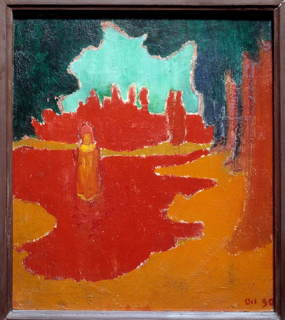 Terasta güneş lekeleri. Maurice Denis