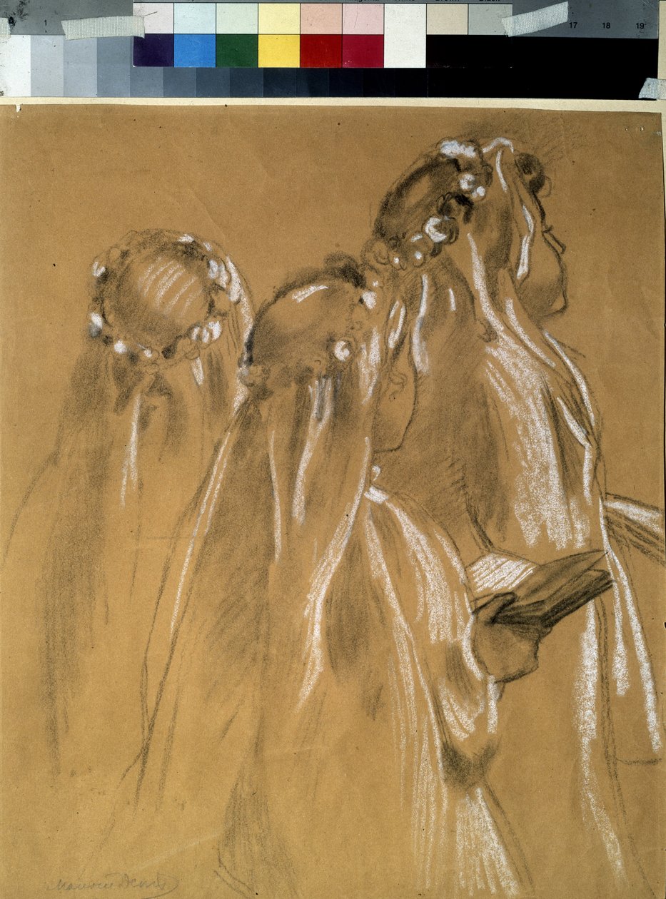 Komünyon by Maurice Denis