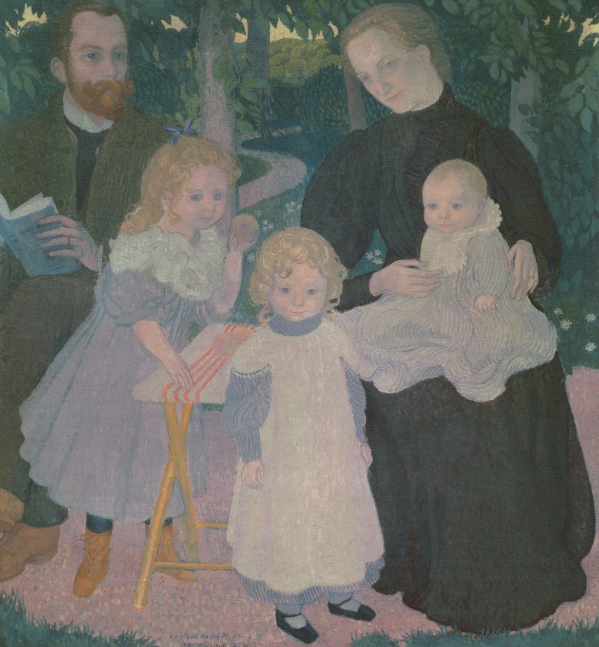 Mellerio Ailesi, 1897 by Maurice Denis