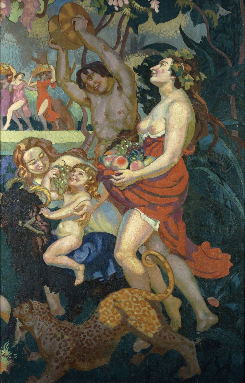 Kraliyet Kaplanı; Kraliyet Kaplanı, by Maurice Denis