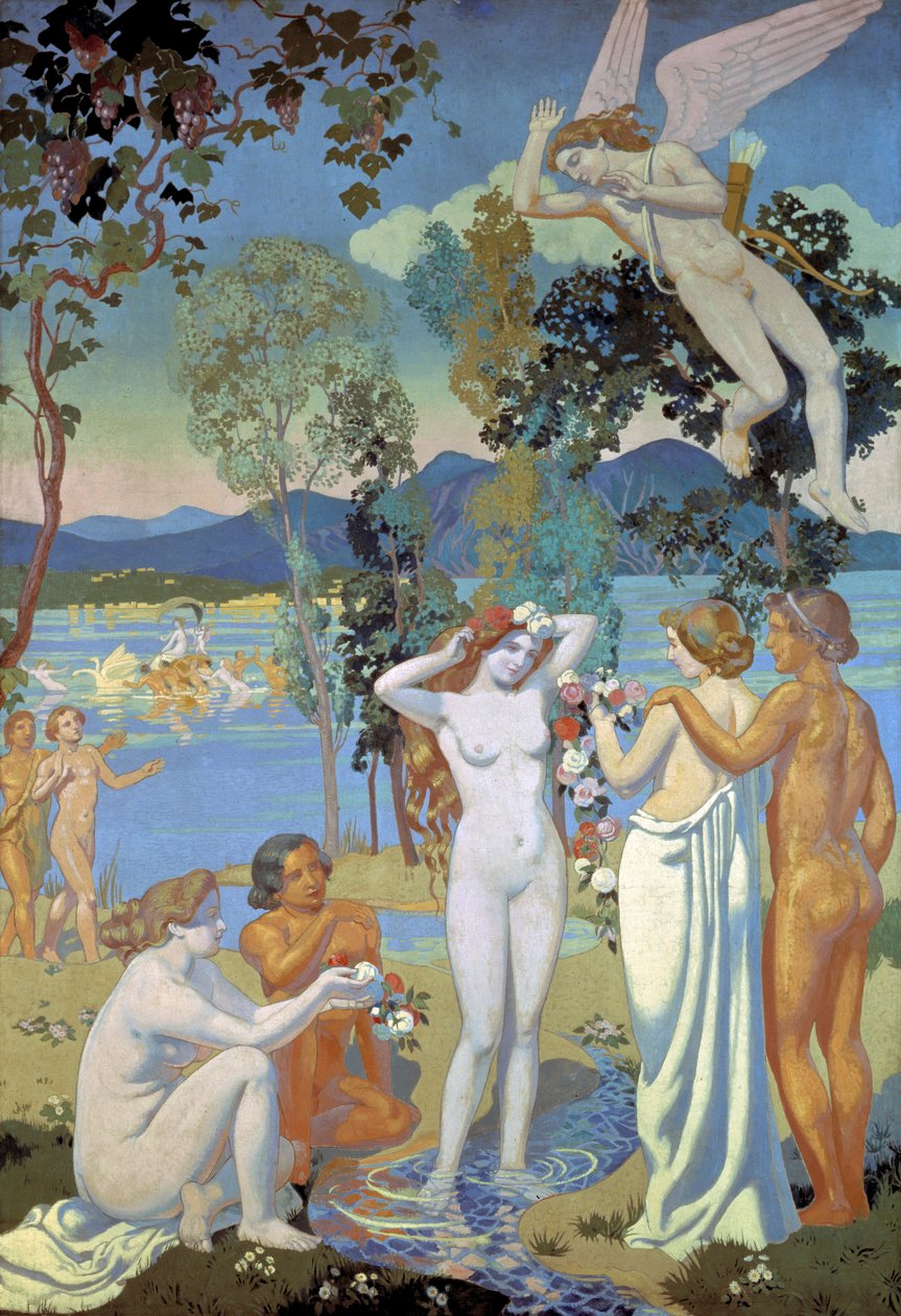 Ruhun Öyküsü, 1908. by Maurice Denis