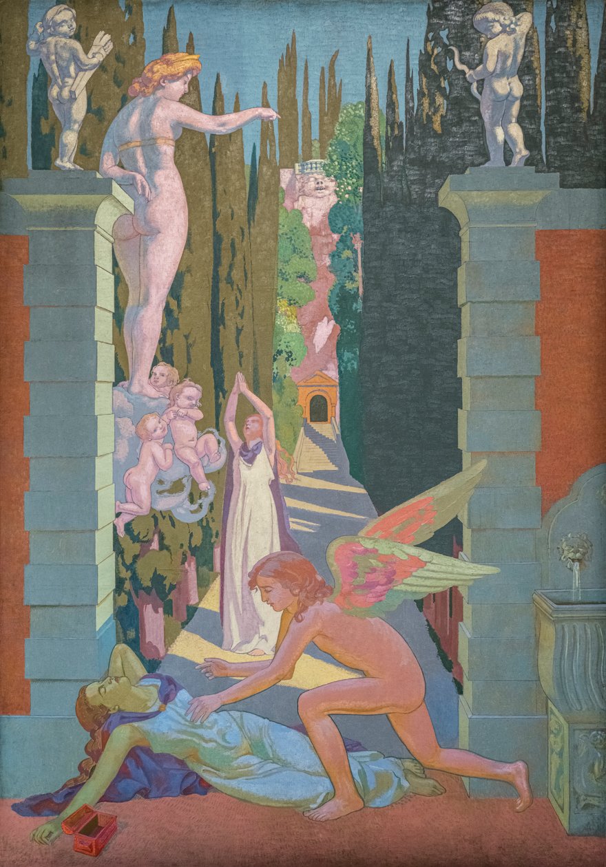 Ruhun Öyküsü, Panel IV. Venüs