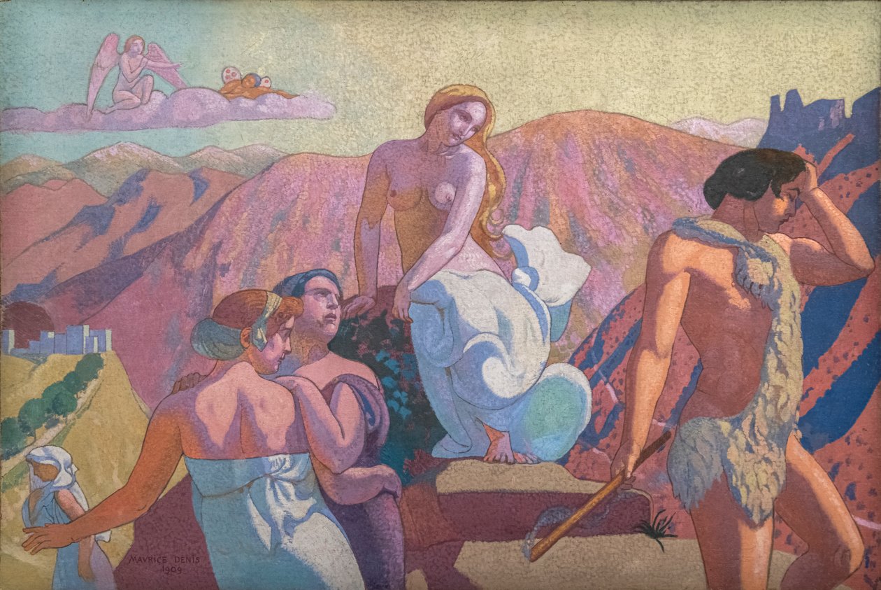 Ruhun Öyküsü, Panel VI. Psyche