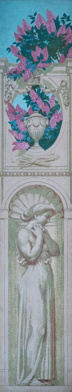 Ruhun Öyküsü, Panel X. 1909 (tuval üzerine yağlı boya) by Maurice Denis