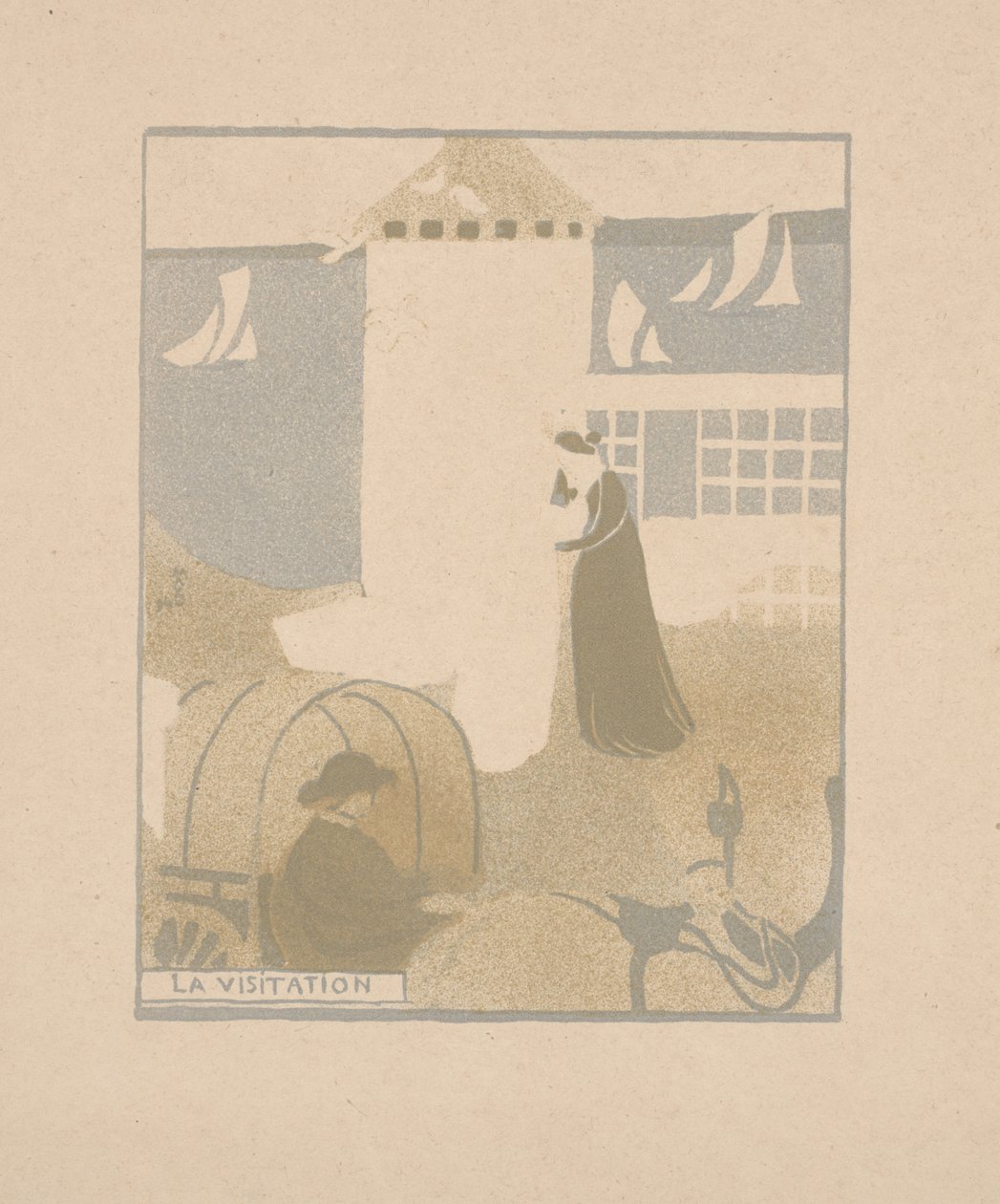 Ziyaret by Maurice Denis