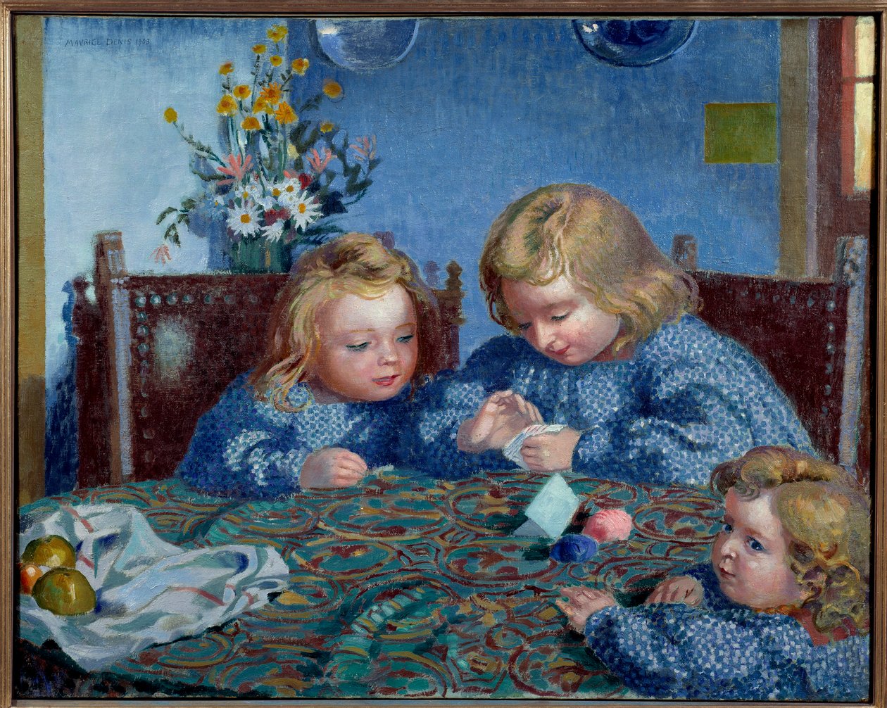 dikiş dersi by Maurice Denis