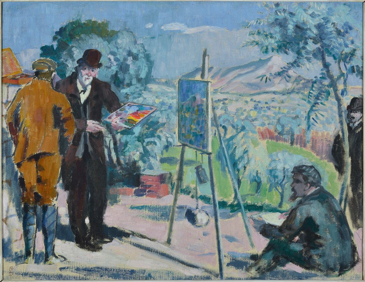 Bilinmeyen resim by Maurice Denis