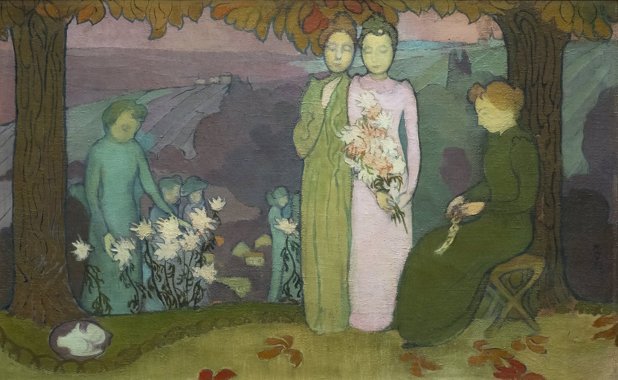 Bilinmeyen resim by Maurice Denis