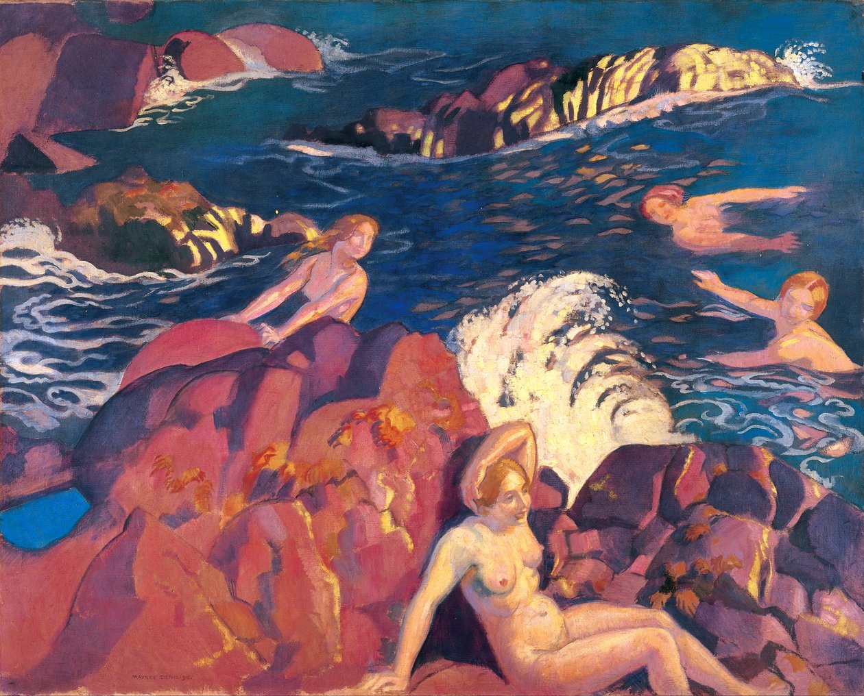 Dalga by Maurice Denis