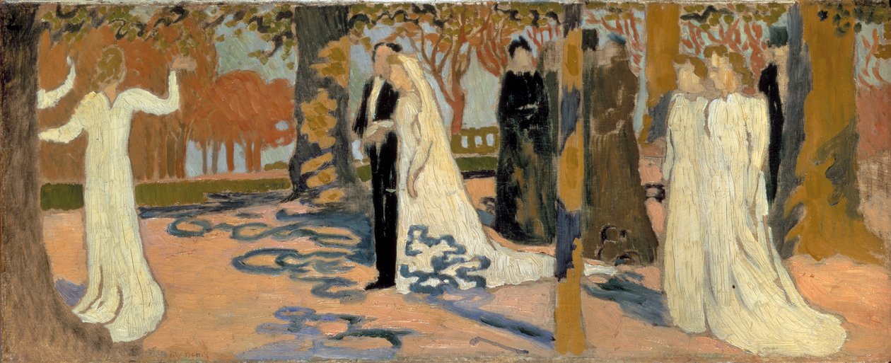 Düğün Alayı, c1892-c1893. by Maurice Denis