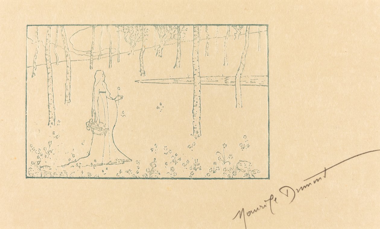Sapfo by Maurice Dumont