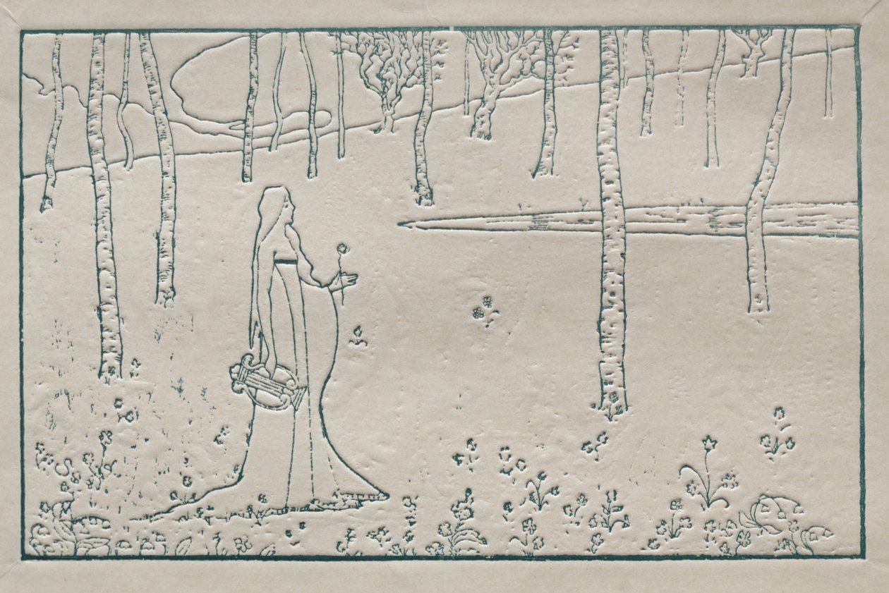 Sapfo by Maurice Dumont