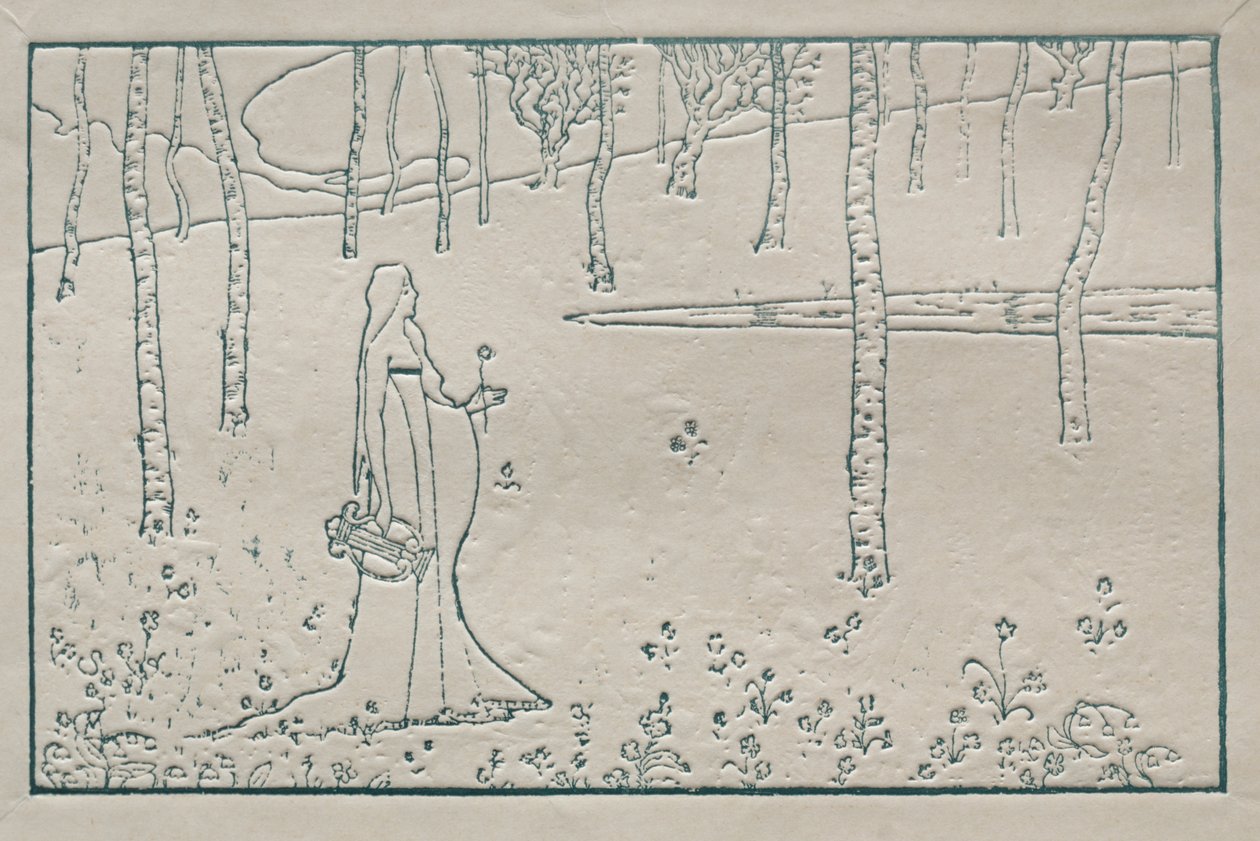 Sapfo, 1895. by Maurice Dumont
